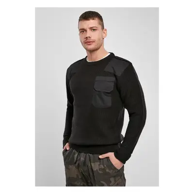 Military sweater black