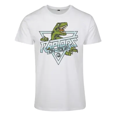 Jurassic Park Raptors White T-Shirt