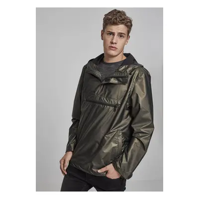 Light Pull Over Jacket Olive