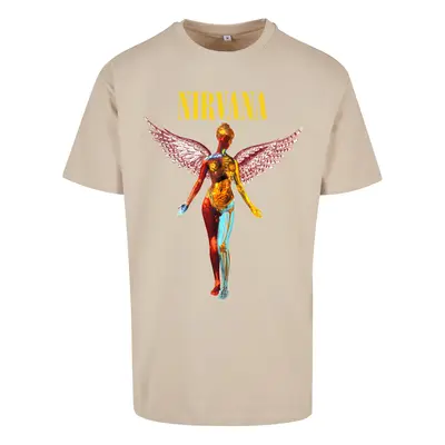 Men's T-shirt Nirvana - beige