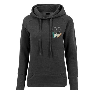 Coal Damen Ladies Kicks Love EMB Hoody