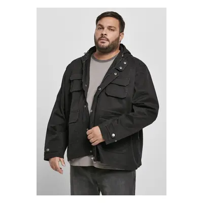 Cotton Field Jacket Black