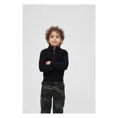 Marine Troyer Children's Sweater Black