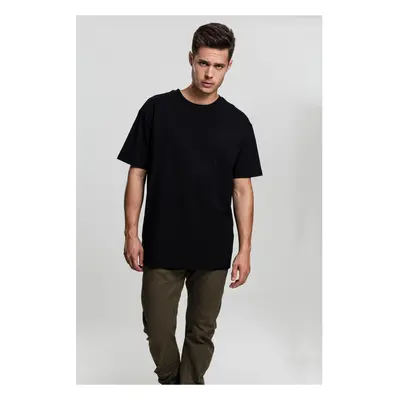 Heavy oversized t-shirt black color