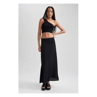 DEFACTO Straight Fit Maxi Skirt