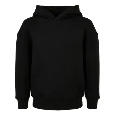 Girls' Organic Hoodie Black