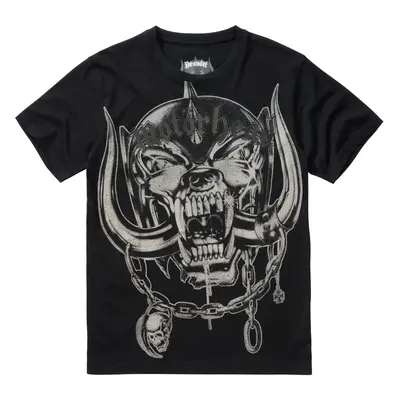 Motörhead T-Shirt Warpig Print Black