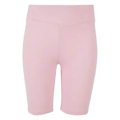 High-waisted shorts for girls, pink for girls