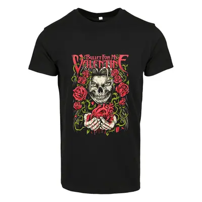 Women's T-shirt Bullet for my Valentine MY Bleeding Heart Tee black