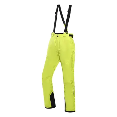 Men's ski pants with ptx membrane ALPINE PRO SANGO evening primrose