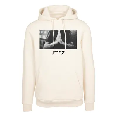 Men's Pray Hoody - Beige