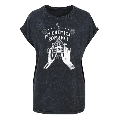 My Chemical Romance Skeleton Tee Women's T-Shirt Black