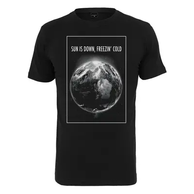 Men's T-shirt Freezing Cold - black