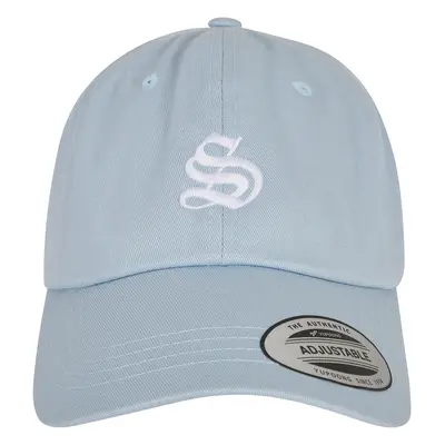 Letter Lightblue Low Profile Cap