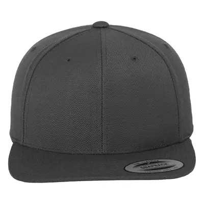 Classic Snapback Dark Grey