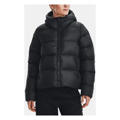 Under Armour Jacket UA CGI Down Jkt-BLK - Nők