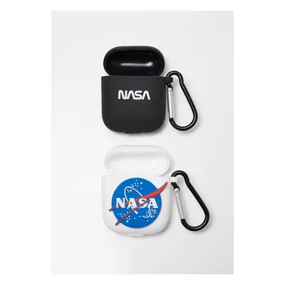 NASA 2-Pack Earphone Cases White/Black