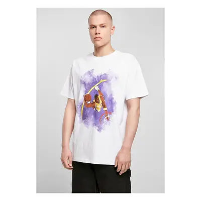 Basketball Clouds 2.0 Oversize T-Shirt White