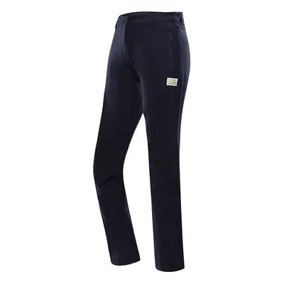 Women's softshell pants ALPINE PRO SHINARA new navy