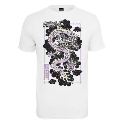 Glory Dragon T-shirt white