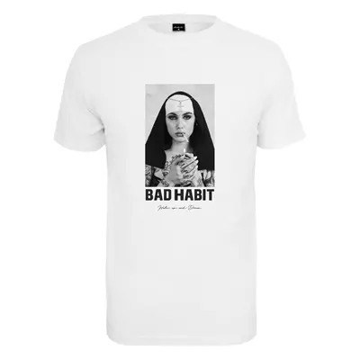 White Bad Habit T-Shirt