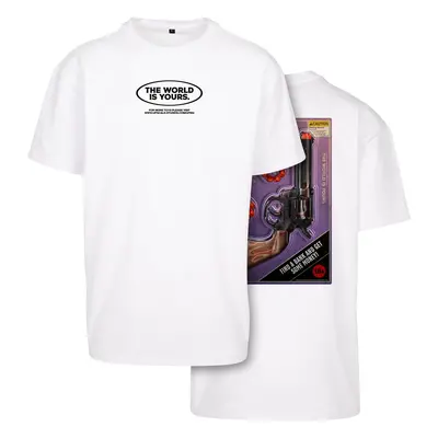 Money Maker Oversize T-Shirt White