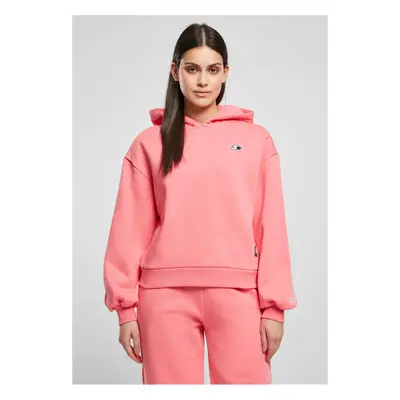 Women's Pink Grapefruit Hooded Starter Essential Oversized