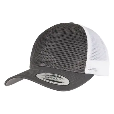 360° Omnimesh 2-Tone Cap Charcoal/White