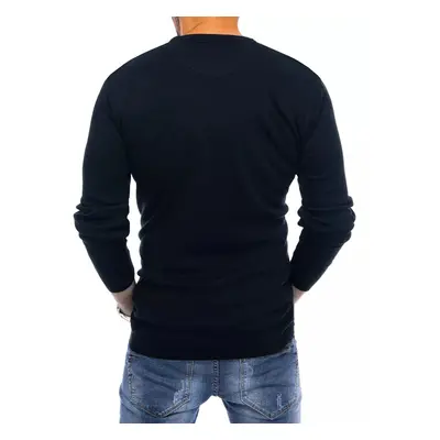 Férfi pulóver DStreet Navy Blue