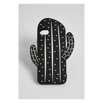 Cactus iPhone 7/8 Phone Case, SE Black/White