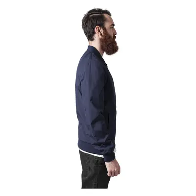 Navy Light Bomber Jacket