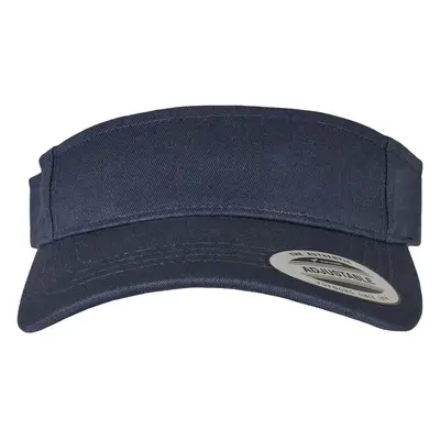 Curved Visor Cap Blue