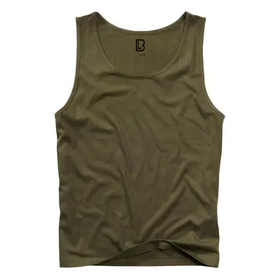 Olive tank top