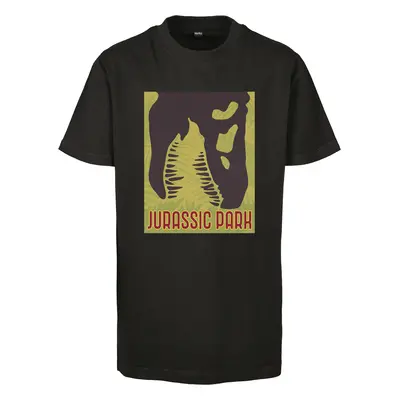 Jurassic Park Big Logo Kids T-Shirt Black