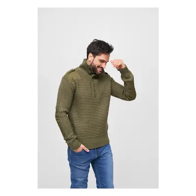 Olive pullover Alpin