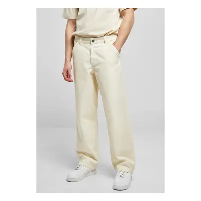 Linen trousers whitesand