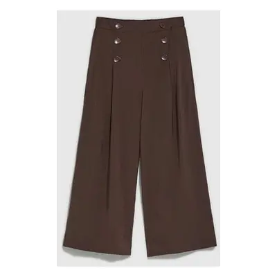 WOMEN'S TROUSERS L-SP-4017 D.OAK