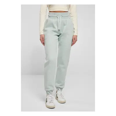 Women's high-waisted sweatpants Melange Sweat Salvia melange pants