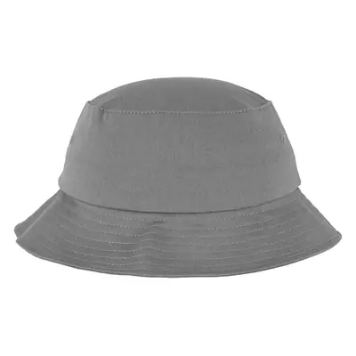 Flexfit Cotton Twill Bucket Hat Grey