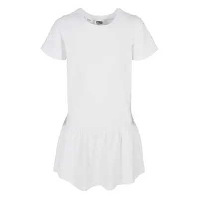 Girls' dress Valance T-shirt white