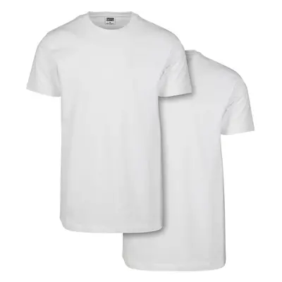 Basic Tee 2-Pack White/White