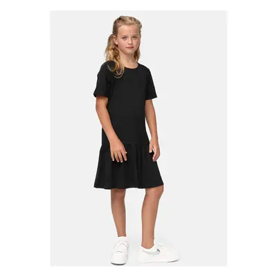 Valance Tee Girls' Dress Black