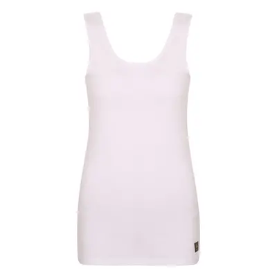 Women's cotton tank top nax NAX NIAHA white