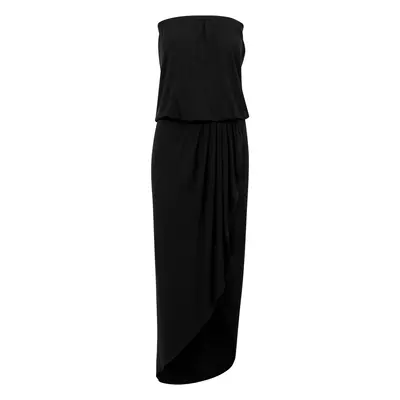 Women's Bandeau Dress Black