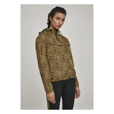 Women's jacket with leo pattern