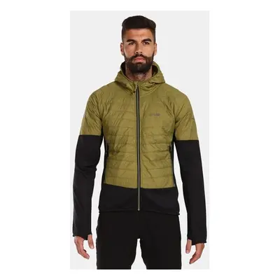 Men's combined insulated jacket Kilpi GARES-M Green