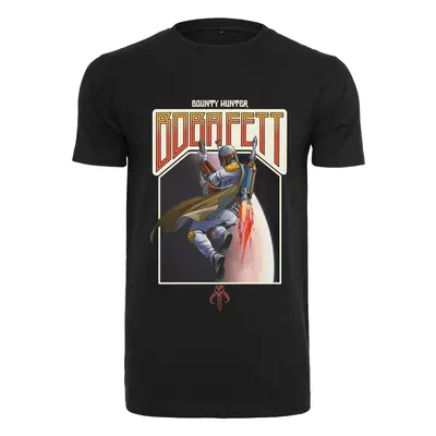 Boba Fett Retro T-Shirt Black