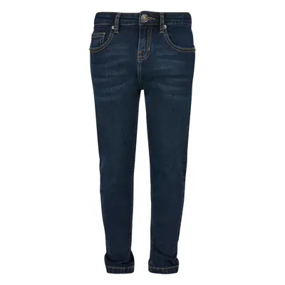 Boys' Stretch Denim Pants Dark Blue