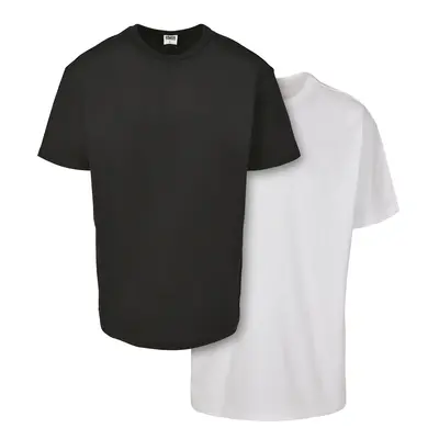 Organic Basic T-Shirt 2-Pack Black+White