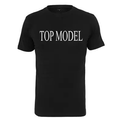 Top model T-shirt black color